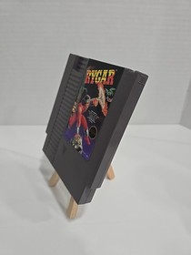 Rygar (Nintendo NES, 1987) w/ Original Box Dust Sleeve And Foam Rectangle VGC