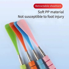 Shoe Horn Extra Long Handle Stainless Steel 27.9" Handled Metal Shoehorn Horns