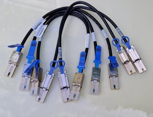 HP 407344-001 408765-001 0.5M External Mini-SAS To Mini-SAS Cable