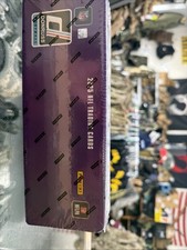 2025 Panini Donruss Football Factory Sealed Complete Set