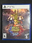 Double Dragon Gaiden: Rise of the Dragons Sony Playstation 5 PS5 Complete Cib