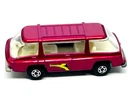 Matchbox Lesney Superfast 22 Freeman Intercity Commuter in magenta, labels mint!