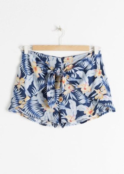 Women & Other Stories Shorts Blue 38 / M / 46