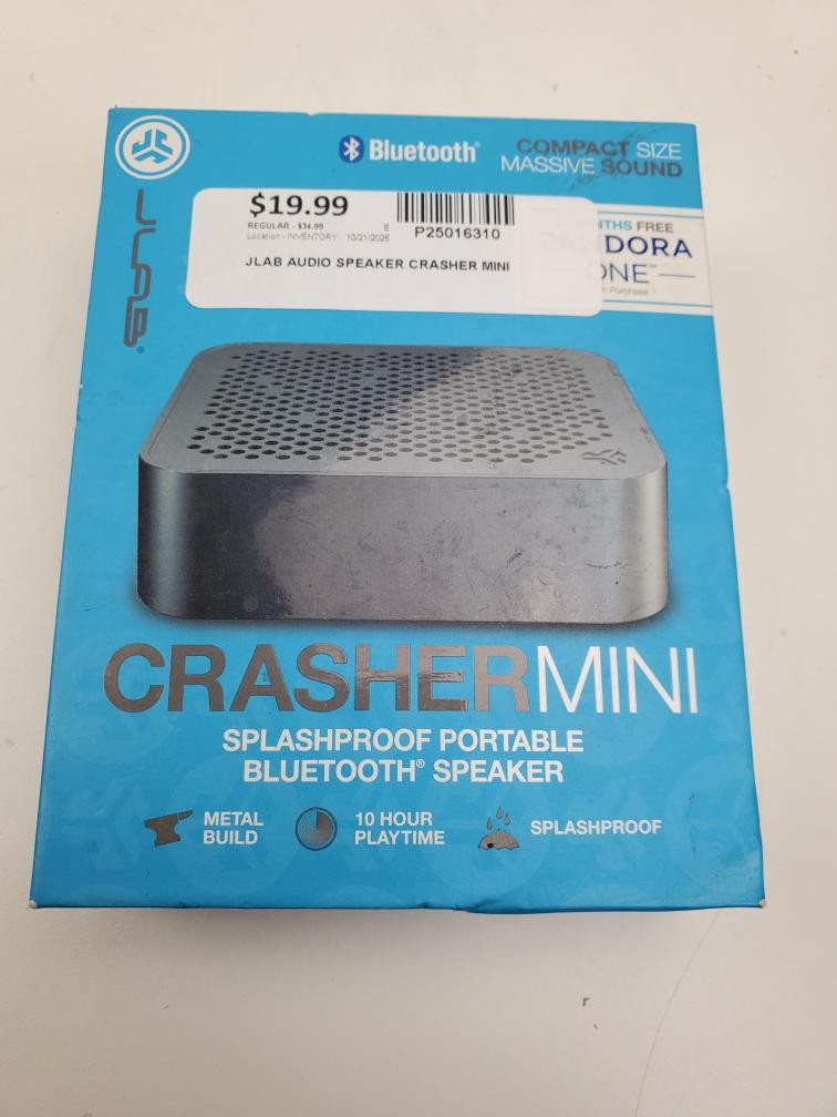 JLAB AUDIO CRASHER MINI SPEAKER (P25016310)
