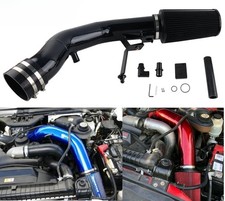 Black Aluminum Cold Air Intake Kit Fit For Ford F250 F350 6.0l Diesel 2003-2007