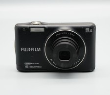 FUJIFILM FinePix JX660 Black Compact Digital Camera Tested Working Japan
