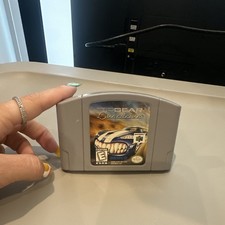 Kemco Top Gear Overdrive Nintendo 64 N64 Racing E NTSC-U/C Game Cartridge Only