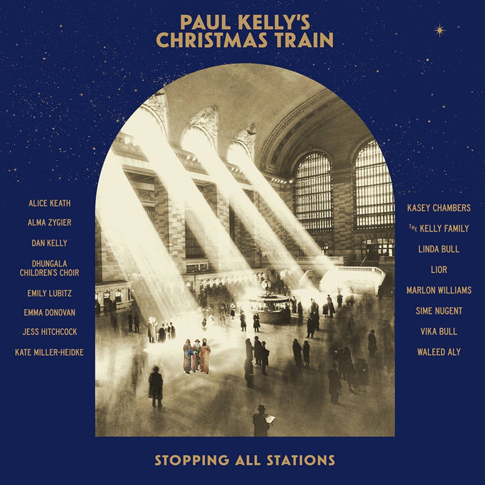 Paul Kelly's Christmas Train, Paul Kelly, New