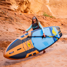 Body Glove 11' Inflatable Stand Up Paddle Board 34" Wide, 320 lb Capacity