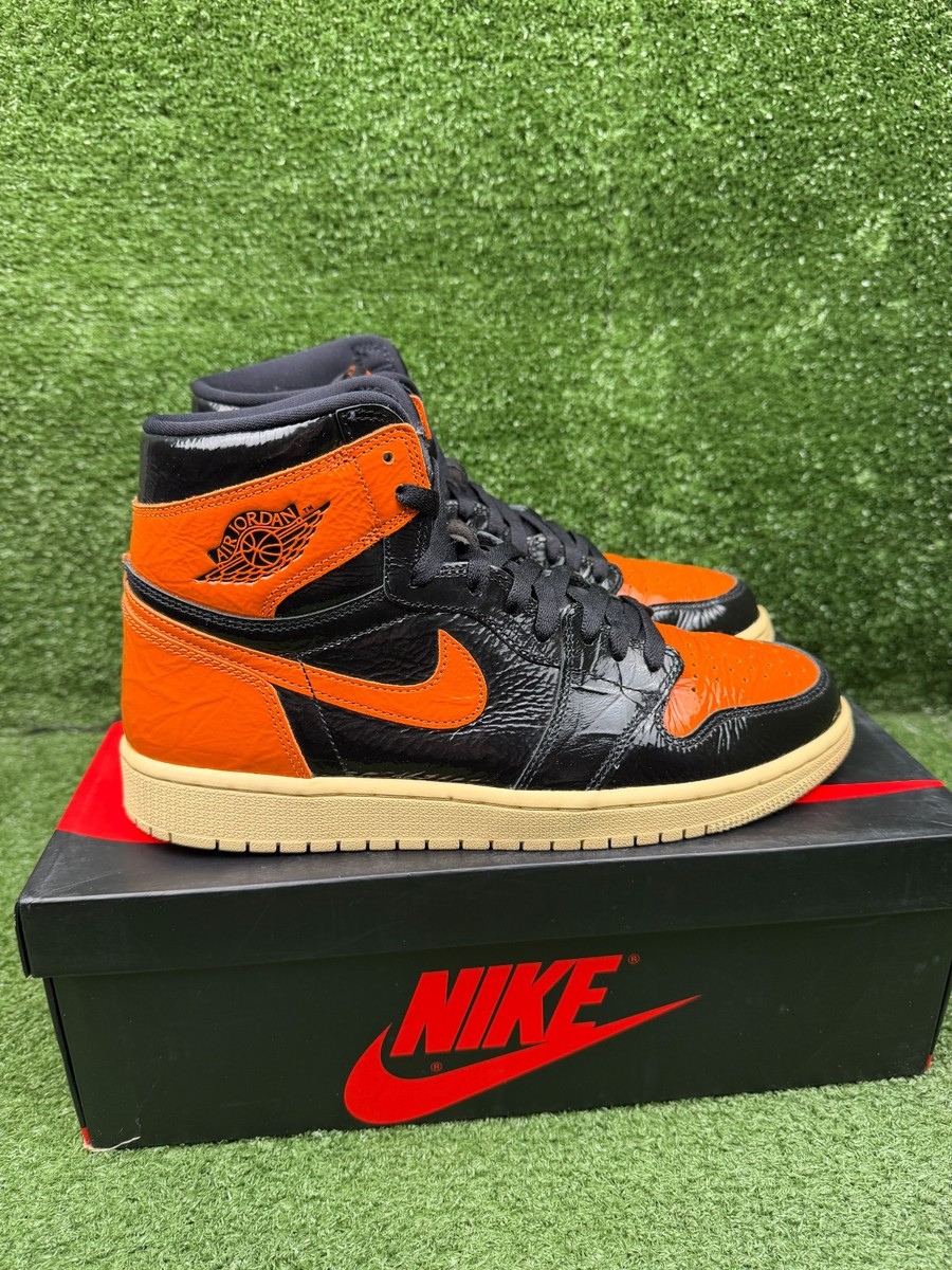Size 10 - Jordan 1 Retro OG High Shattered Backboard 3.0