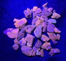 Fluorescent Green Hauyne Rough Lot from Afghanistan_76 Carat