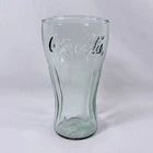 Vintage Clear Coca Cola Drinking Glass 6.5”