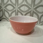 Pyrex Flamingo  Pink 402 Mixing Bowl