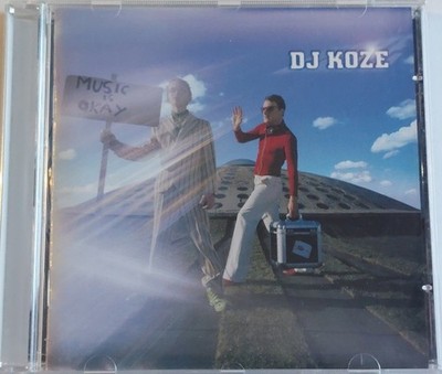 CD DJ Koze - Music is okay