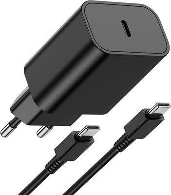 Schnellladegerät 45Watt Super Fast Charge Adapter USB-C für Samsung Ladekabel