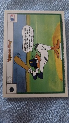 Upper Deck Looney Tunes Comic Ball Daffy Duck #512/515 Squeeze Play