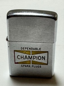 コレクション 1948's CHAMPION SPARK PLUG zippo Champion Lighter | eBay