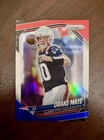 2025 Panini Prizm - Drake Maye #165 Red White & Blue Prizm
