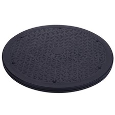 12 Inch Lazy Susan Turntable Organizer, Heavy Duty Swivel Stand