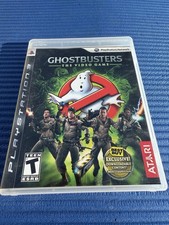 Ghostbusters: The Video Game (Sony PlayStation 3, 2009) CIB