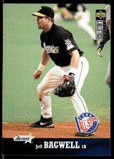 Jeff Bagwell 1997 Collector's Choice #125 Astros MLB READ FREE SHIP AutographDen