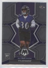 2022 Panini Mosaic Rookies Tyler Badie #354 lw9