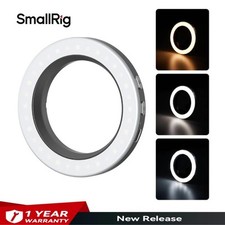 SmallRig Vibe P30 67mm Ring LED Video Light Ring Fill Light for Phone  Camera