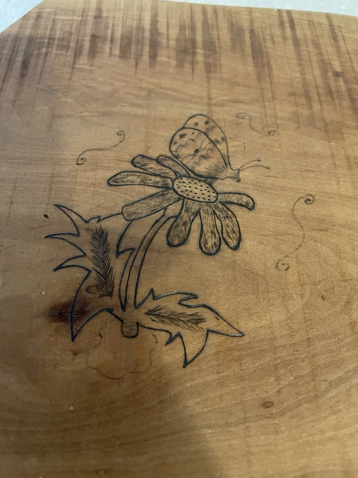 Handmade Lazy Susan Wood French Oak - Image 2 of 4