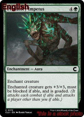 EN - Predatory Impetus - 172 - CLU - NM