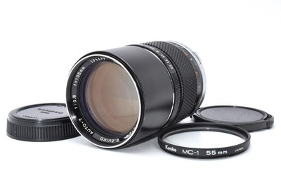 Read [Near Mint+++] OLYMPUS OM-SYSTEM E.ZUIKO AUTO-T 135mm f/2.8 Lens JAPAN