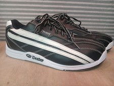 Dexter Men  s Bowling Shoes Jack B2251-1  Black/White Size 9.5