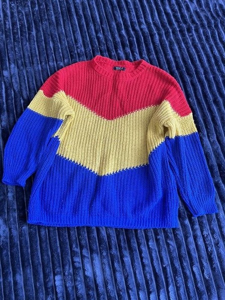 Women Ballin Sweater Orange 38 / M / 46