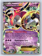 Hoopa EX - 2016 (Shunto Sadahiro) Ultra Rare World Championship Decks 36/98 NM