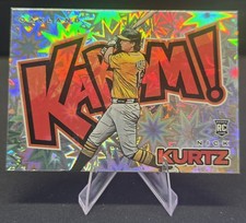 2025 Prospect Edition Nick Kurtz #12 KABOOKM! ***SSP***