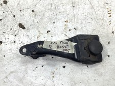 09-015 Honda Pilot Bisagra de vidrio trasera derecha negra OEM