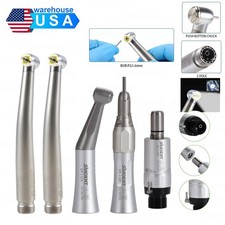Dental Stainless Body Shadowless LED E-generator High and Low Speed Handpiece 2H