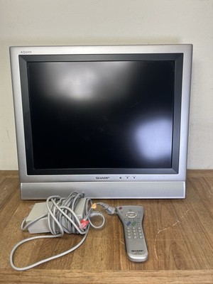 Sharp Aquos LCD Liquid Crystal Retro Gaming TV 20 Inch LC-20E1UM Sharp Aquos LCD Liquid Crystal Retro Gaming TV 20 Inch LC-20E1UM