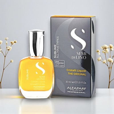 Alfaparf  Semi Di Lino Sublime Cristalli Liquidi 1.01 oz