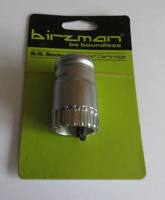 Birzman Tretlagerschlüssel Super B B.B. Tool Shimano Cartridge - OVP