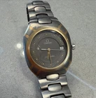 Vintage Omega Seamaster Polaris 18K Gold Titanium Men's Watch RARE Gerald Genta