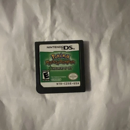 Pokémon Mystery Dungeon: Explorers of Sky (Nintendo DS) Tested Working Condition