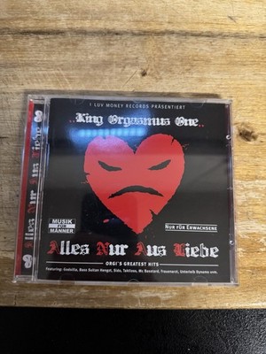 King Orgasmus One - A.N.A.L. (Alles Nur Aus Liebe) CD