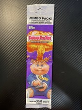 2013 Topps Garbage Pail Kids Brand-New Series 3 Jumbo Pack Sealed Unopened GPK