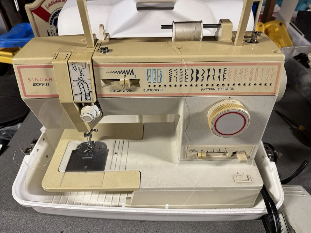 Singer Merritt Sewing Machine Indiana Sewing Machines & Sergers