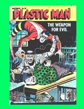 PLASTIC MAN 49: COLLECT ALL 64 CLASSIC ISSUES - ALL By Quality Comics BRAND NEW