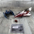 LEGO Star Wars: Ahsoka's Starfighter and Vulture Droid (7751) Incomplete W/1 Fig