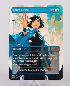 Force of Will Card | eBay