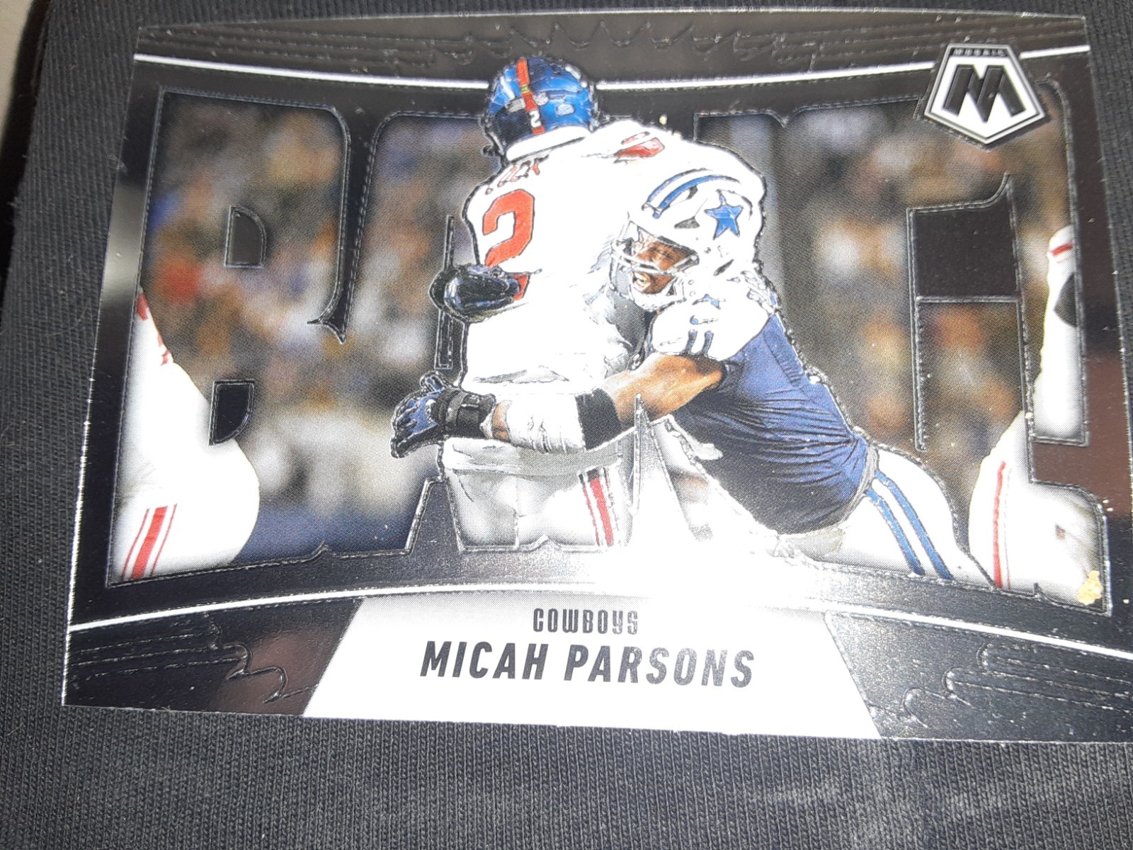 2025 Panini Mosaic - Bang! Micah Parsons #6