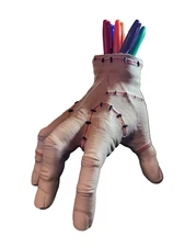 Thing Hand Pen & Plant Holder – 1:1 Scale “Creepy Hand” Desk Organizer Prop