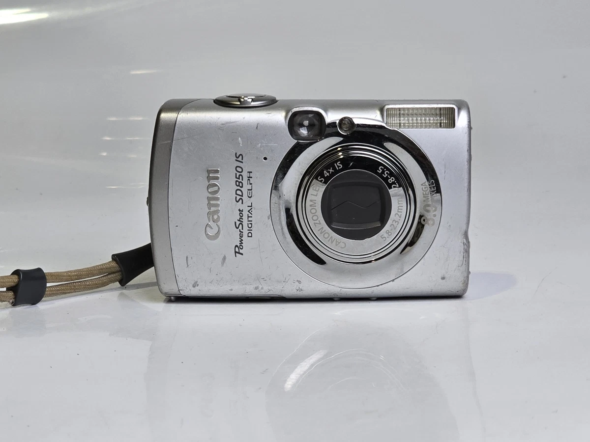 Canon PowerShot SD850 IS Digital Cameras for Sale | Shop New